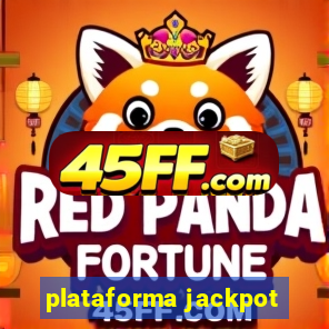 plataforma jackpot